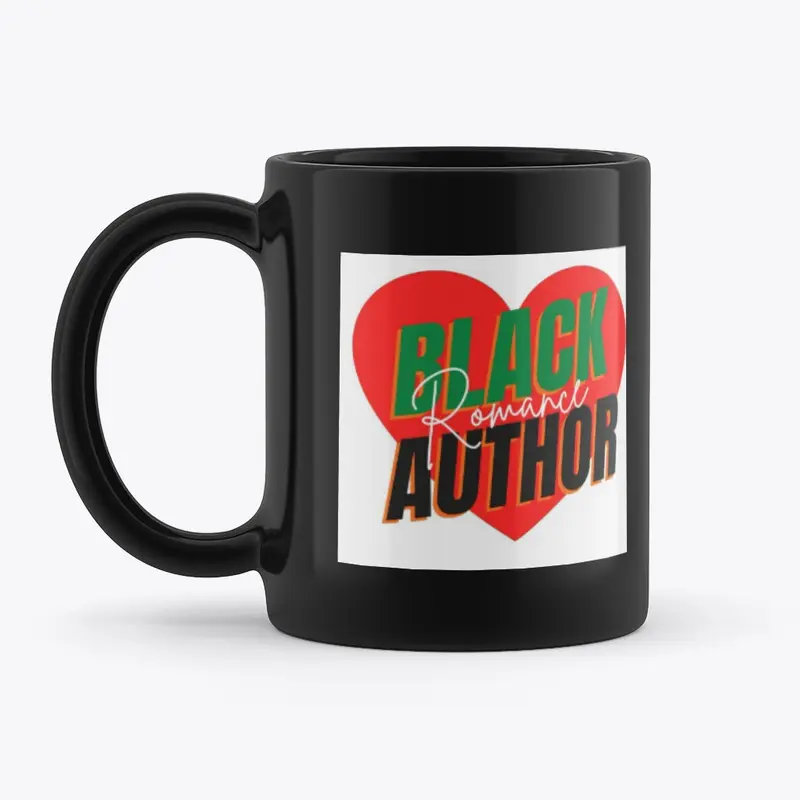 Black Romance Author Mug