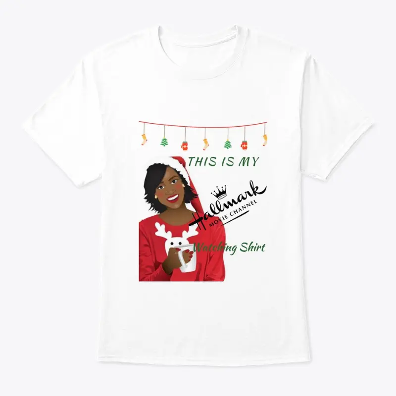 2019 Hallmark Watching Shirt