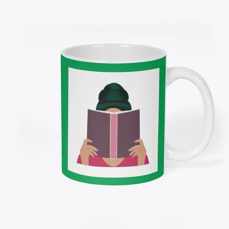 Black Romance Author Mug